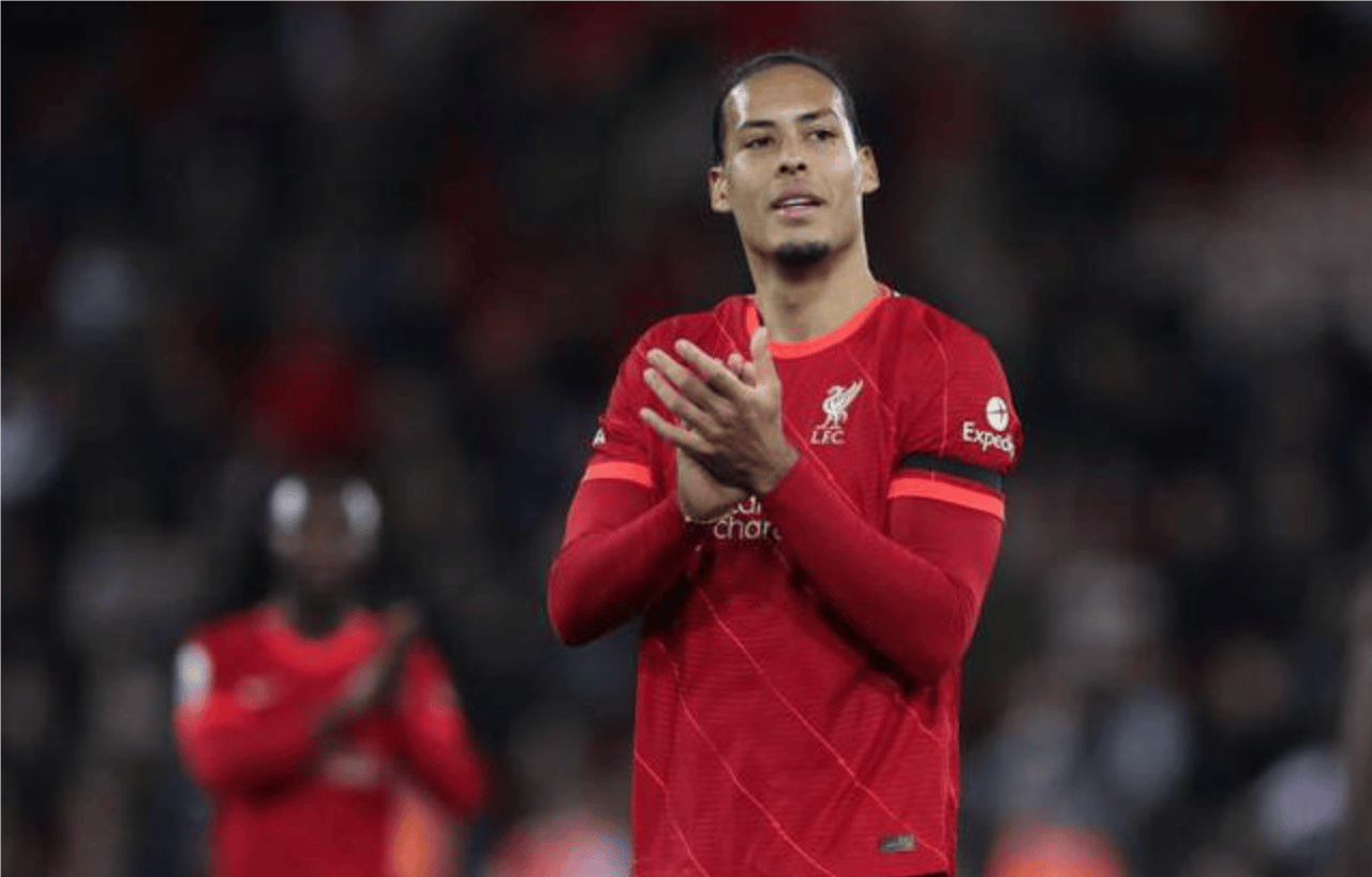 包含利物浦后卫范迪克受伤，将缺席欧洲足球赛的词条