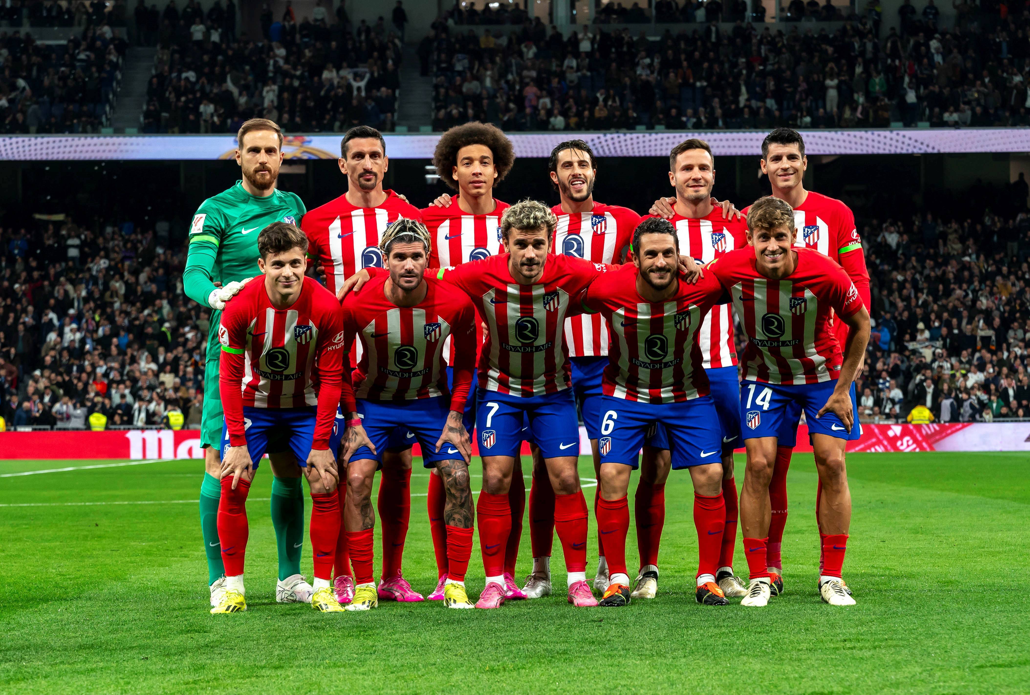 切尔西队在欧国联比赛中输给了马德里竞技