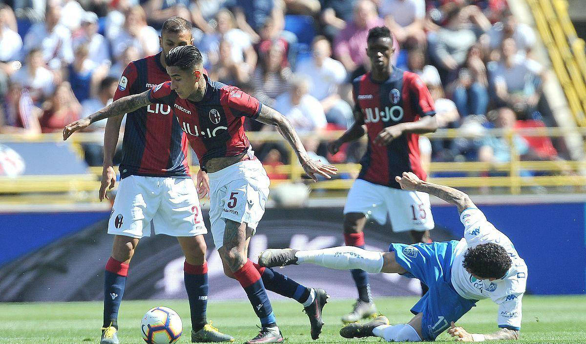 博洛尼亚客场惊险获胜，全取三分的简单介绍