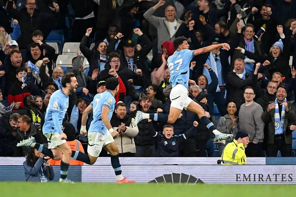 曼城主场大胜阿森纳，梅开二度射杀枪手