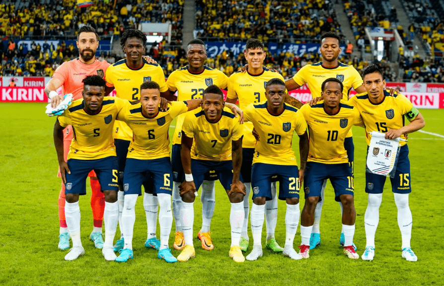 开云体育官方网站-厄瓜多尔队在比赛中表现出色