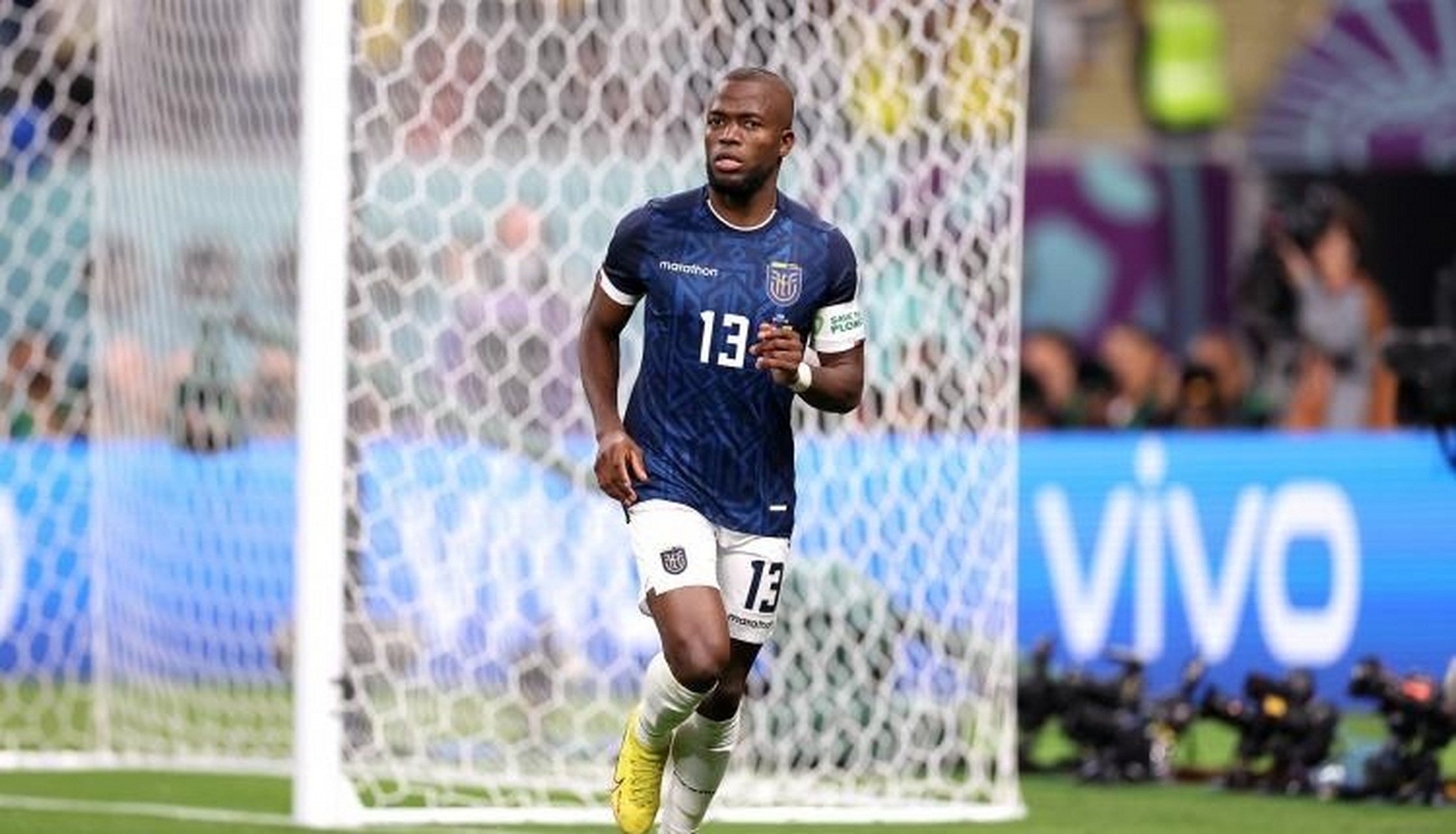 厄瓜多尔队在比赛中表现出色