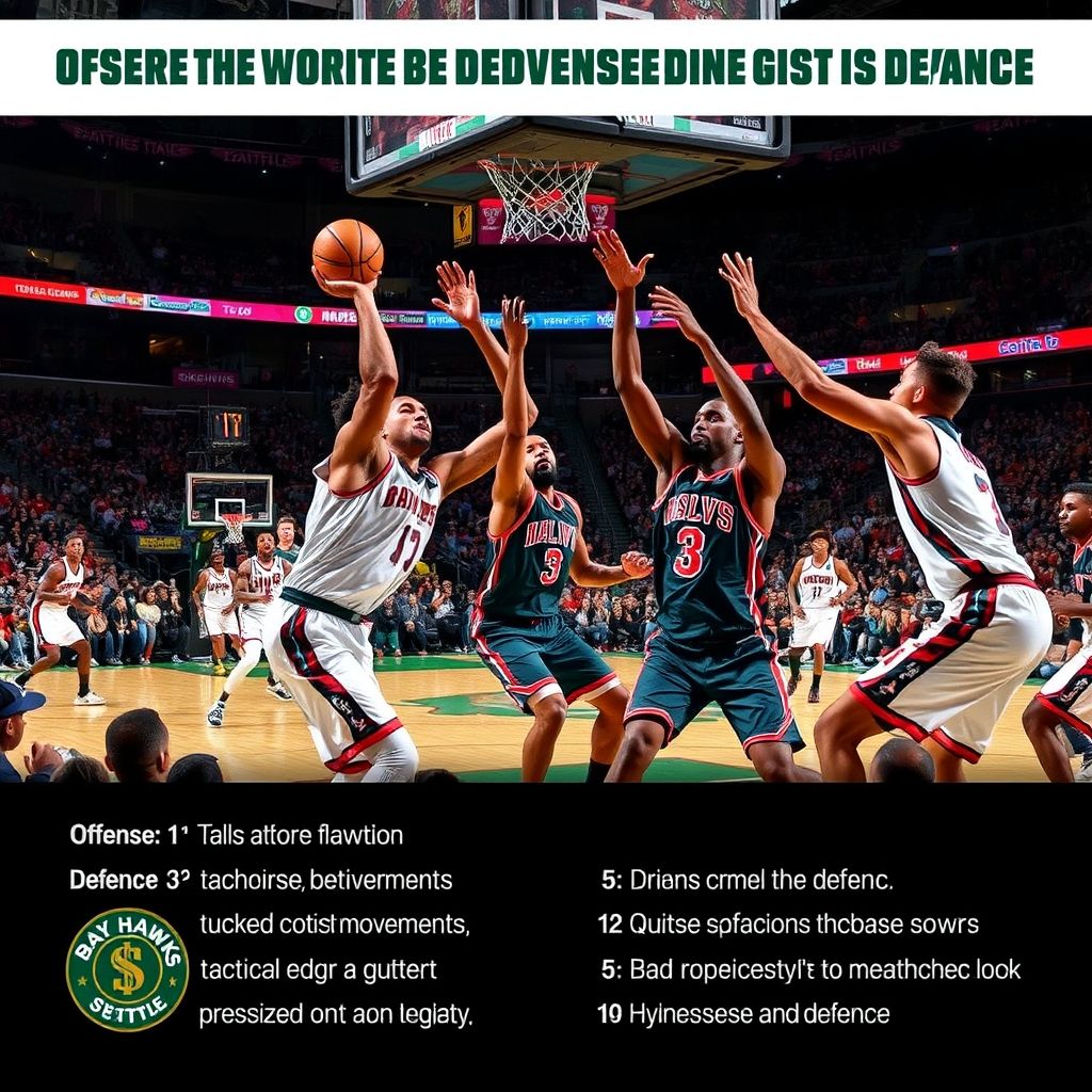 开云体育下载-西雅图海湾者攻防转换加快，比赛节奏全面提升