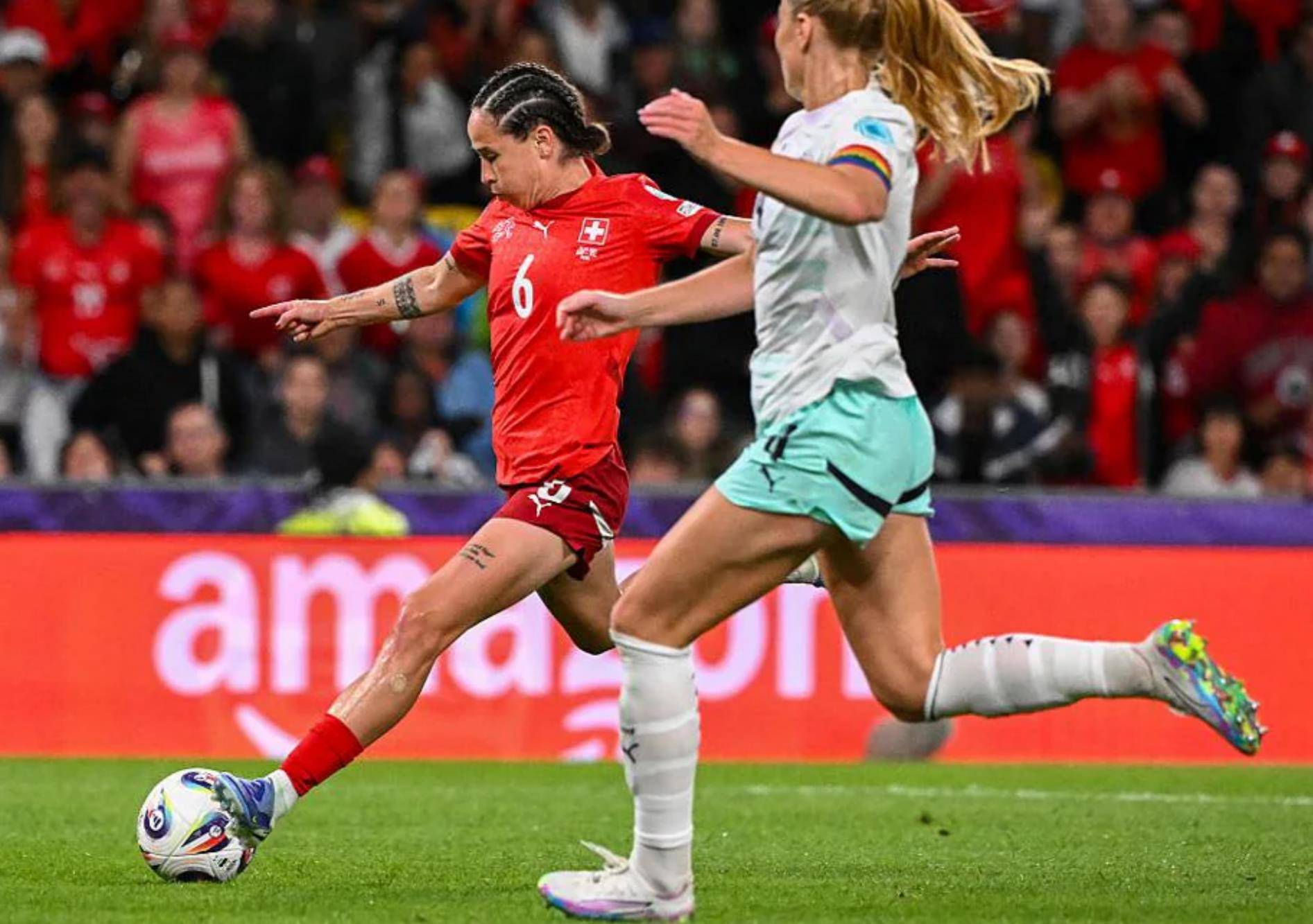 瑞士队在与芬兰队的激烈对决中获胜