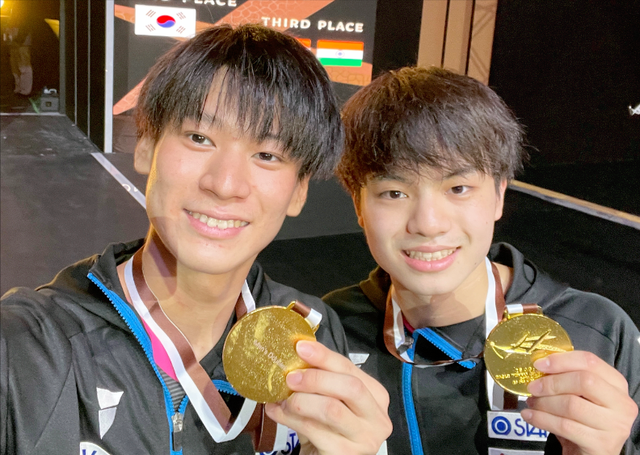 印度尼西亚代表队在乒乓球比赛中斩获冠军，领先的简单介绍