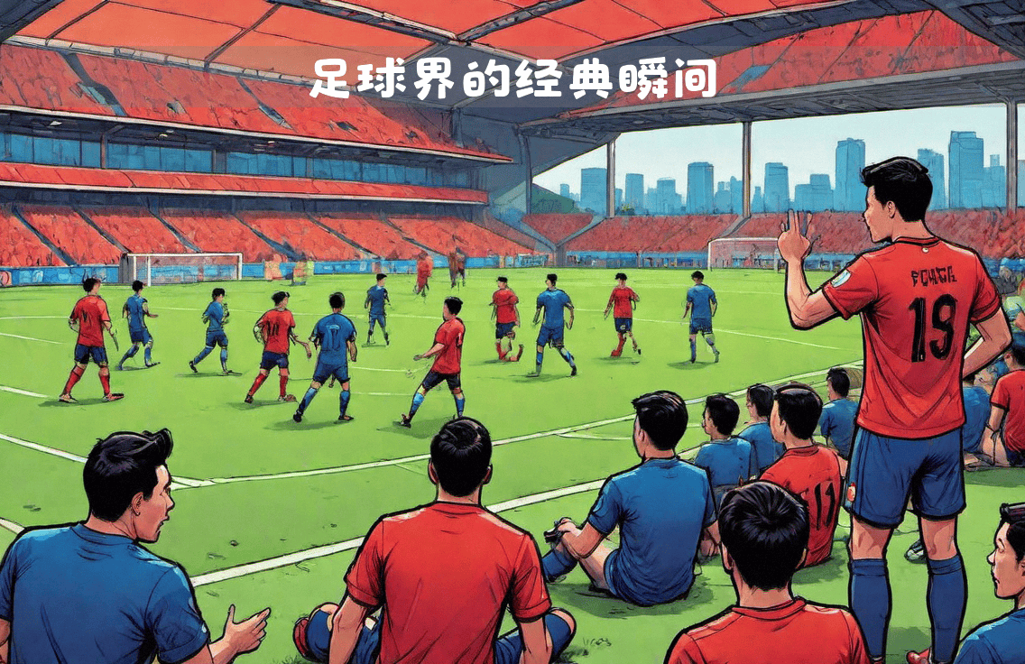 足球比赛中精彩绝伦的进球瞬间