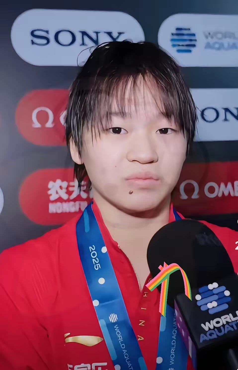 惊心动魄！跳水项目选手夺得铜牌