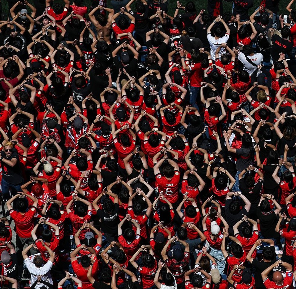 球迷共同见证全球足球盛事的魅力